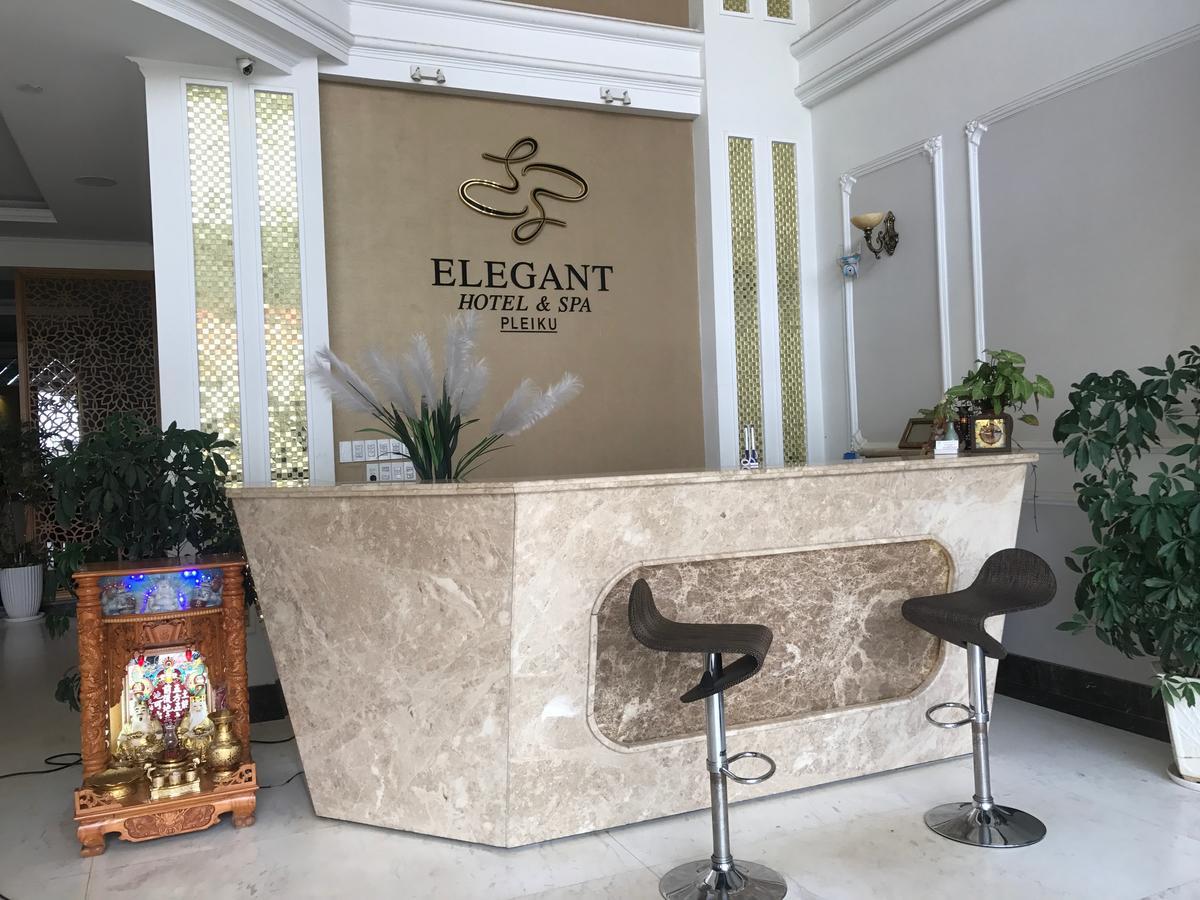 Elegant Hotel بلايكو المظهر الخارجي الصورة