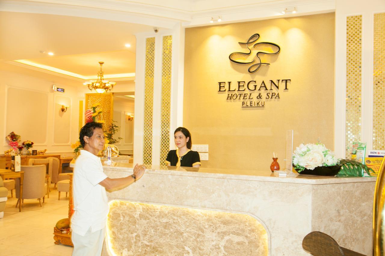Elegant Hotel بلايكو المظهر الخارجي الصورة